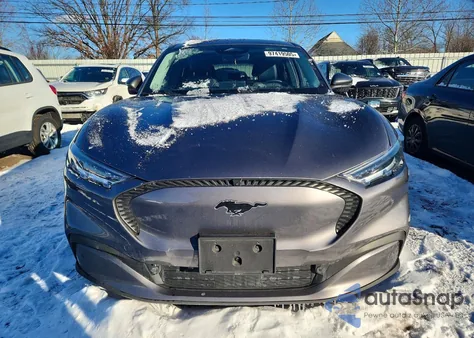 2021 Ford Mustang Mach-E Select from USA, damaged, VIN 3FMTK1SS8MMA25111